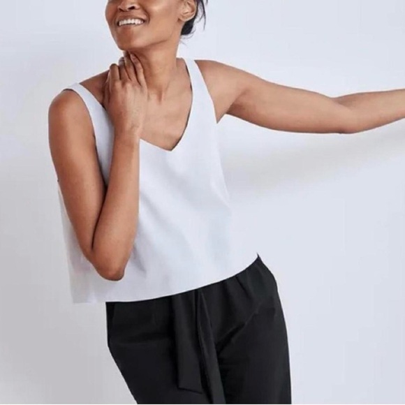 ADAY Got The Scoop Tank, ‘Midnight’ black/blue, size XS - Picture 4 of 10